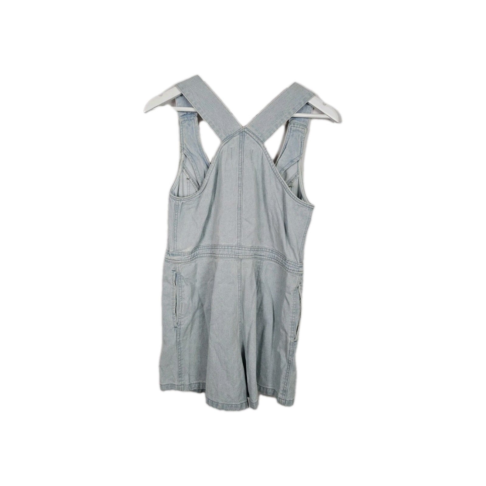 EK10763 Damen Jumpsuit Denim Gr.38 Blau2
