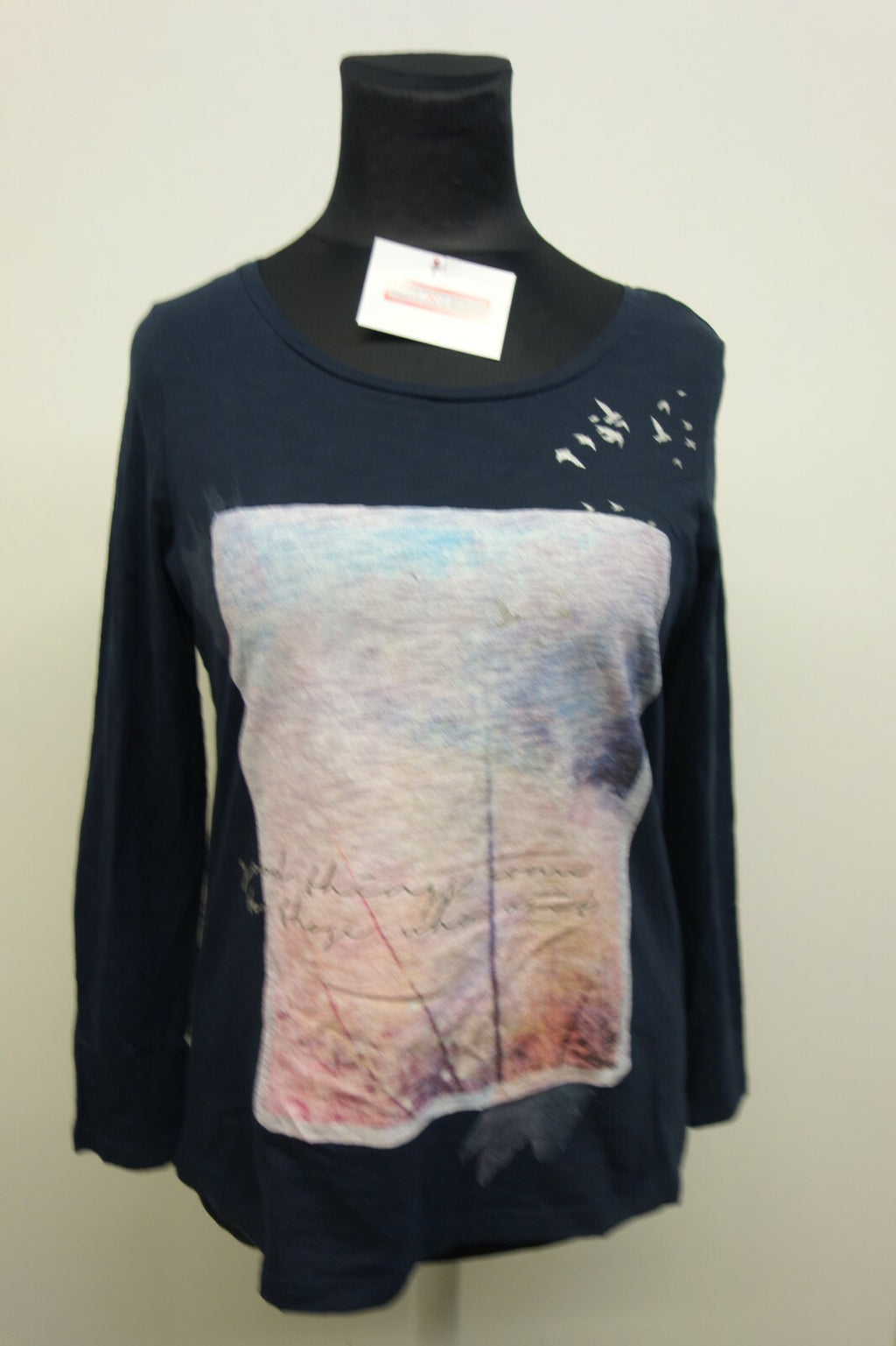 EK1552 Damenshirt Tom Tailor0