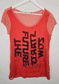 EK10857 Damen T-Shirt von Expresso, rot, Gr.XS0