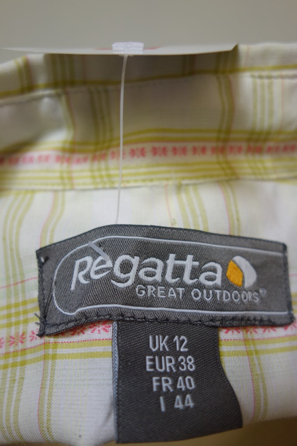 EK2006 Damen Bluse von Regatta, kariert, Gr. 385