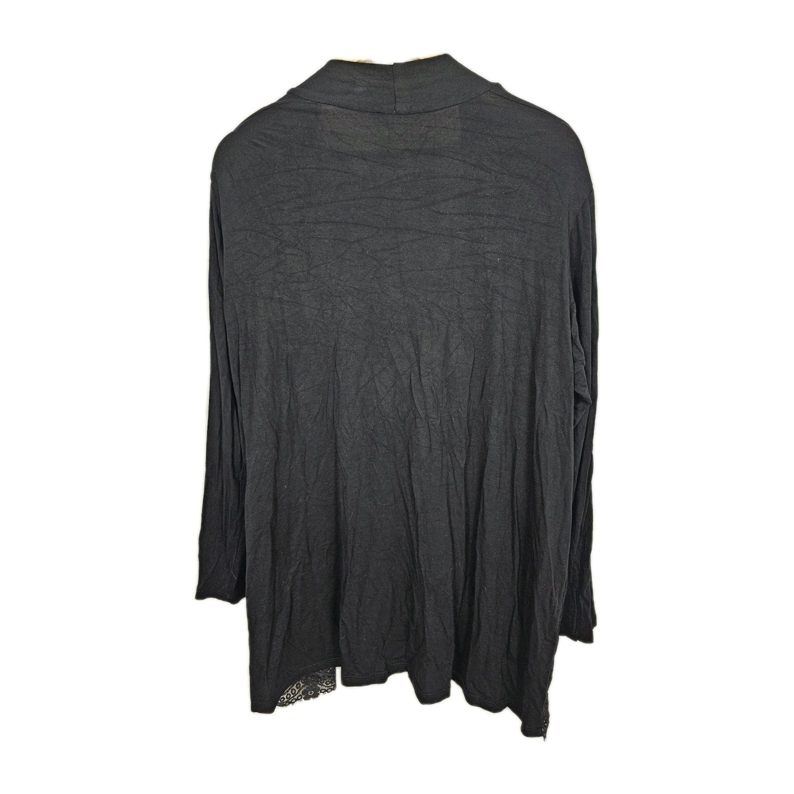 EK8451 Damen Strickjacke, schwarz, Gr.L5