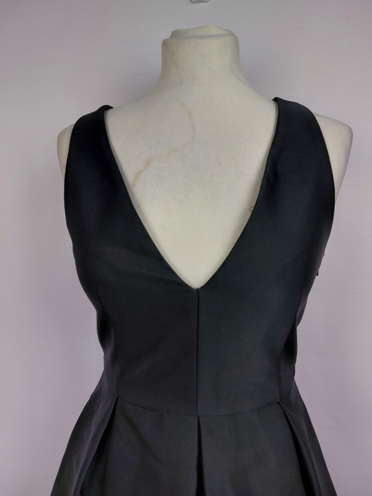 EK4707 Damen Kleid von H&M, schwarz, Gr. 361