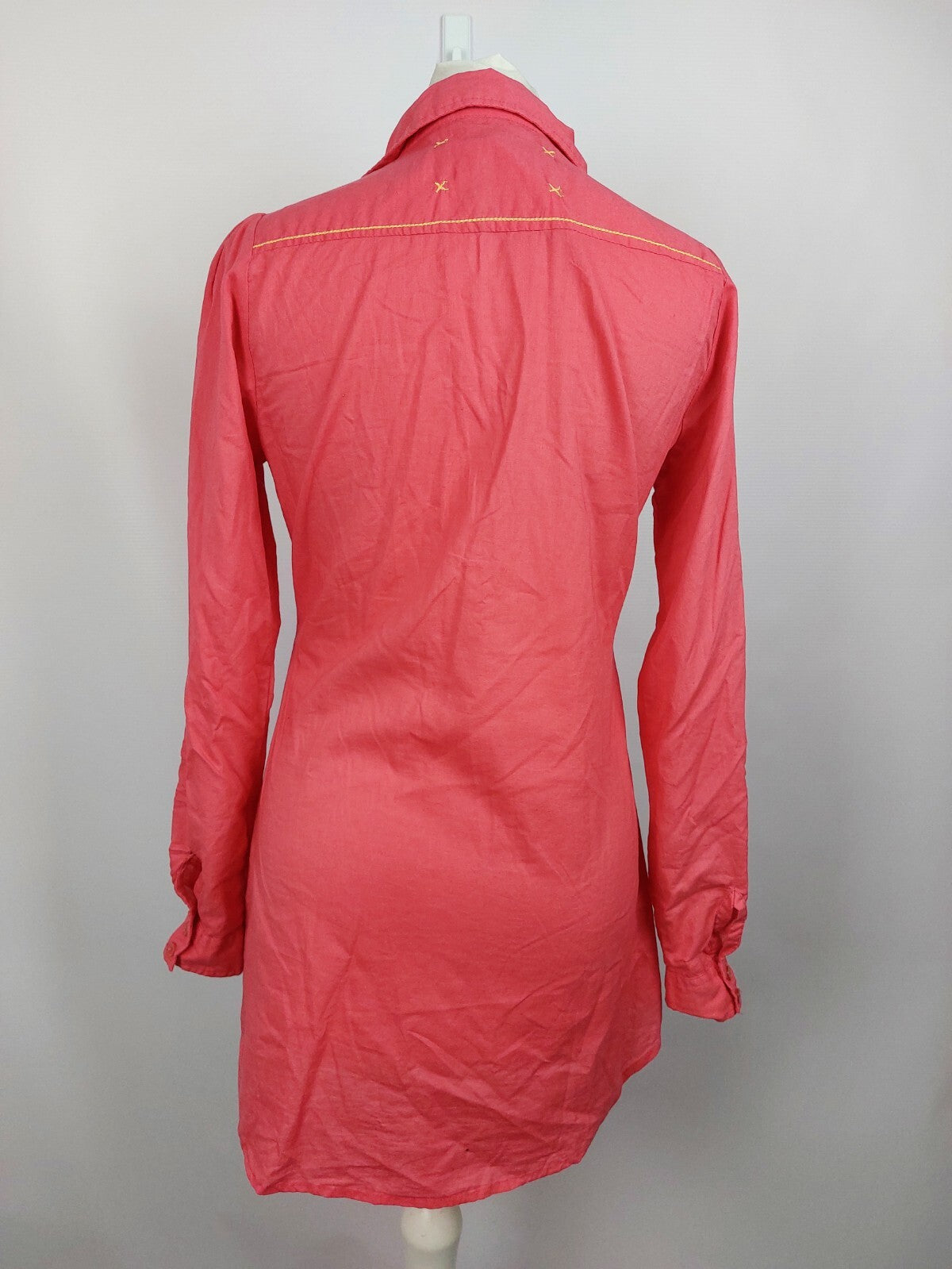 EK4926 Damen Bluse von Garcia, rot, Gr. S6