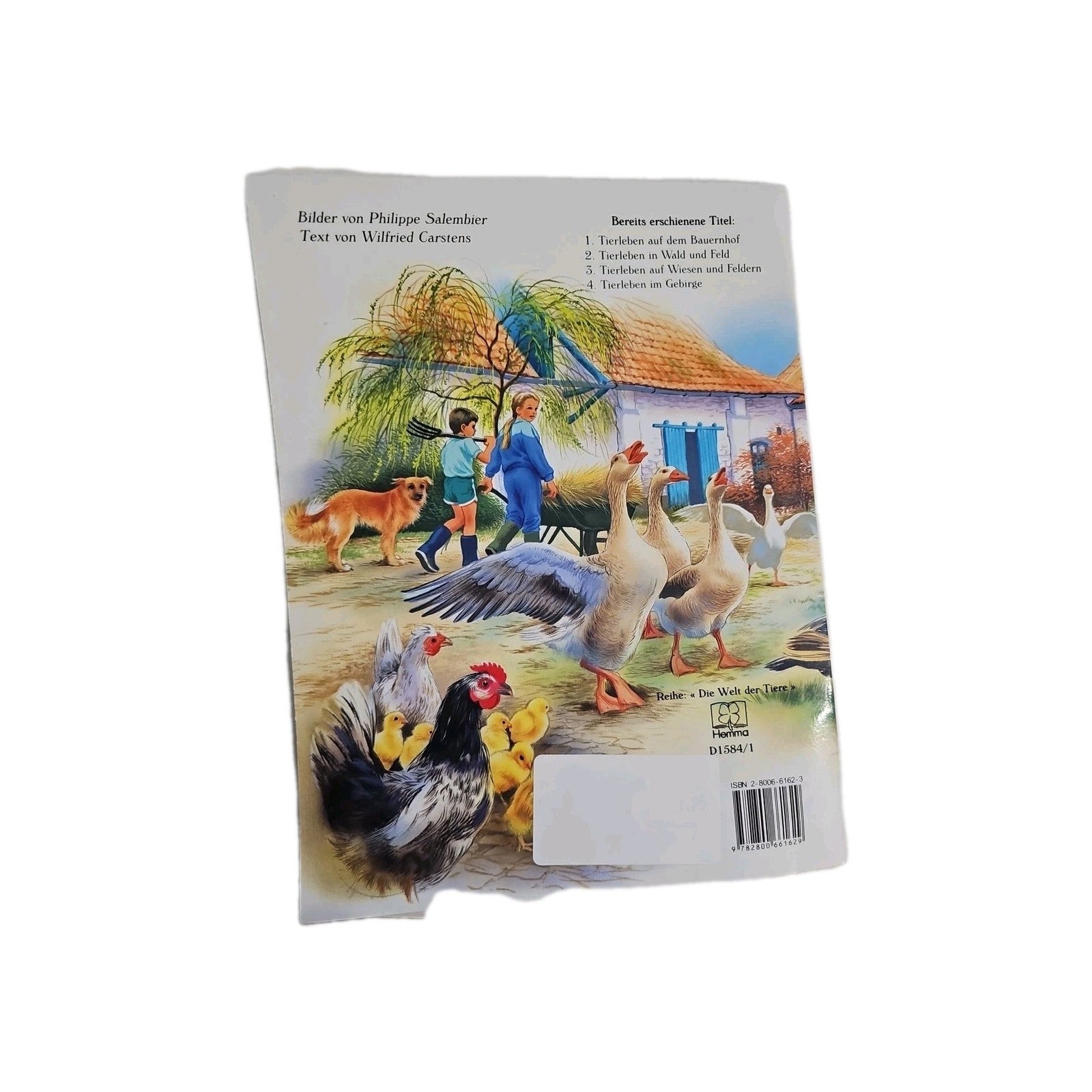 EB4326 Tierleben Auf Dem Bauernhof Buch1