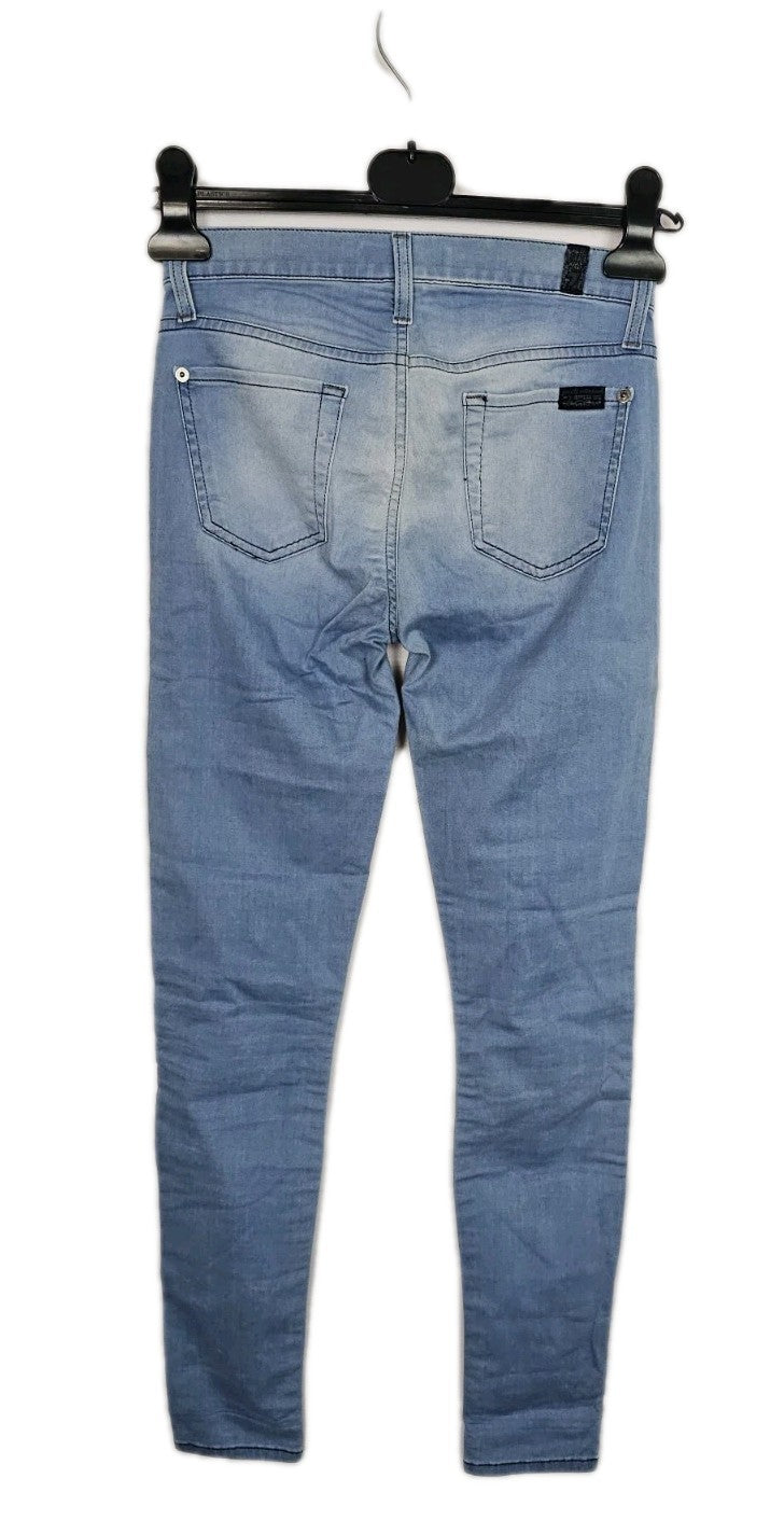 EK9598 Damen Jeans von 7 For All Mankind, Blau, Gr. 253