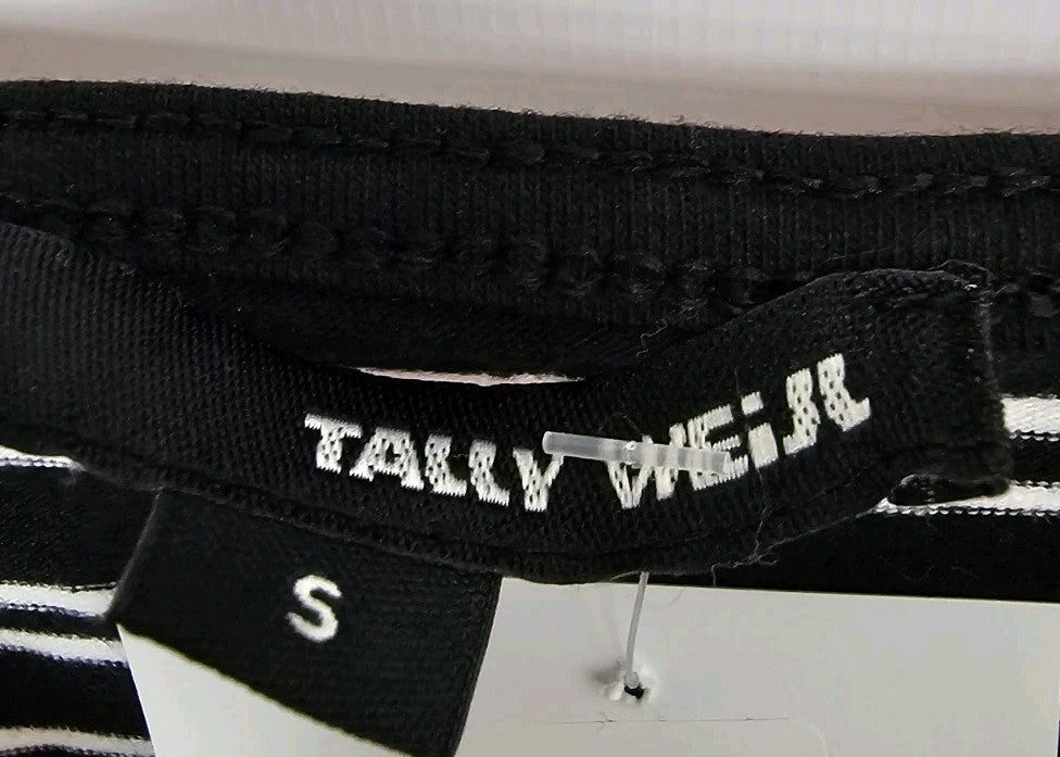 EK9685 Damen Trägershirt von Tally Weijl, schwarz-weiß, Gr.S4