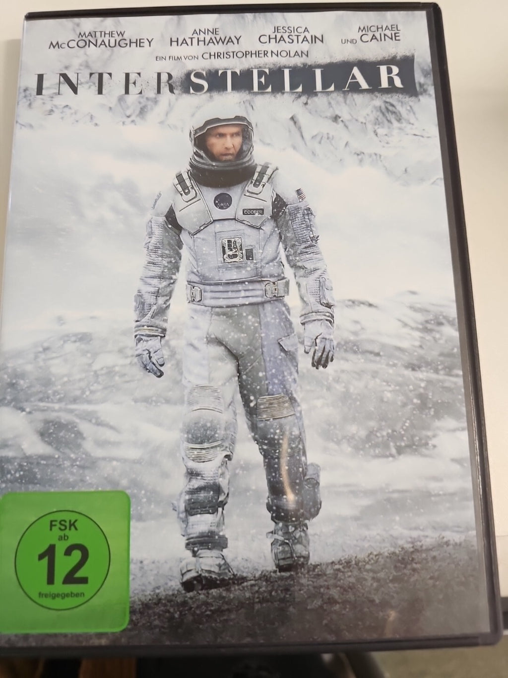 EB 980Interstellar von Christopher Nolan (2015, DVD video)0