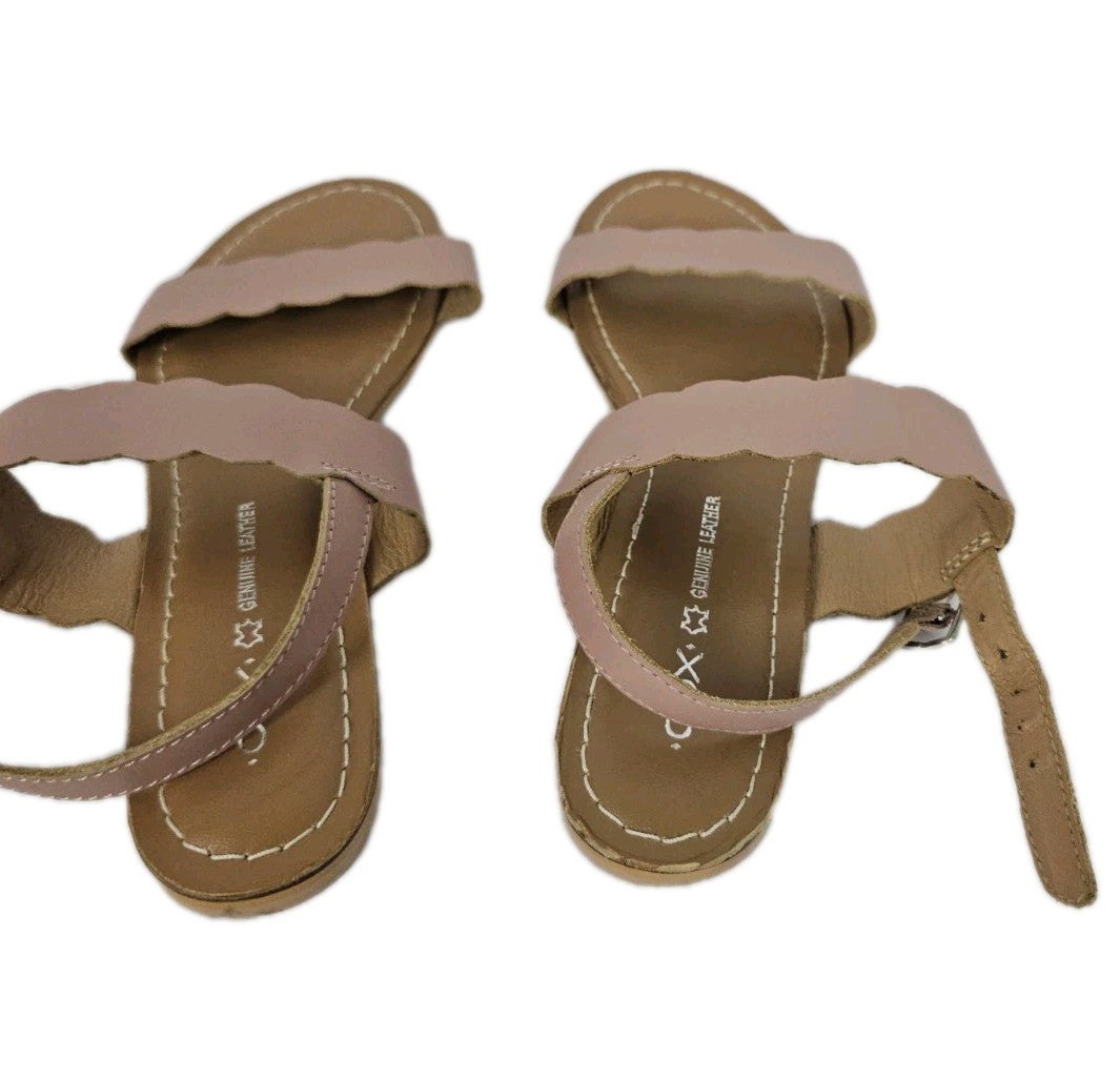 ES895 Damen Sandalen von Cox, Rosa, Gr. 393