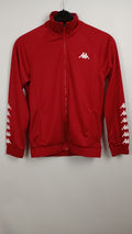 EK5214 Jungen Trainingsjacke von Kappa, rot, Gr.1640