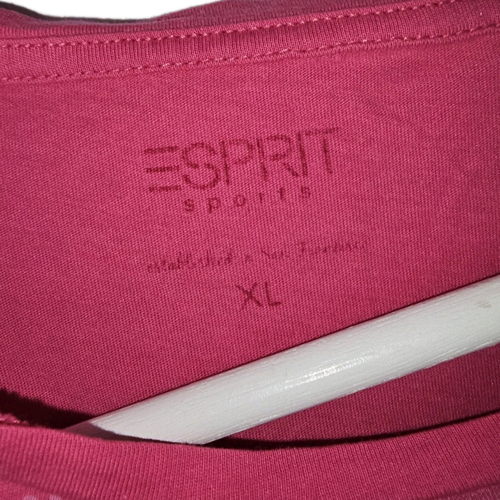 EK11148 Damen T-Shirt von Esprit, Pink, Gr. XL1