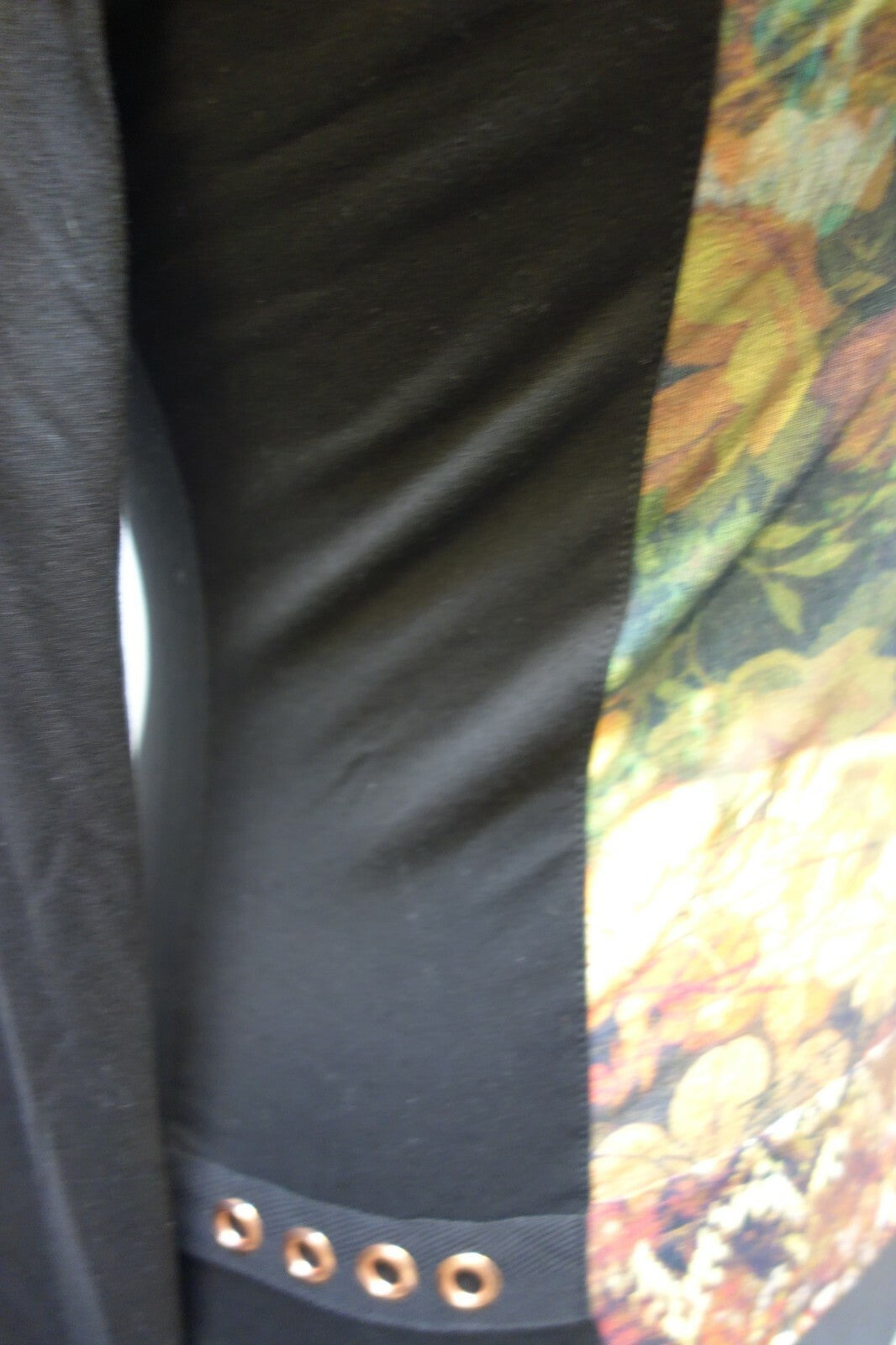 EK1687 Damen Langarmshirt von Viccio, schwarz, Gr. 363