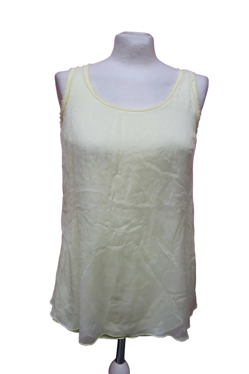 EK0031 Damen Top von Hallhuber, gelb in S0