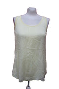 EK0031 Damen Top von Hallhuber, gelb in S0