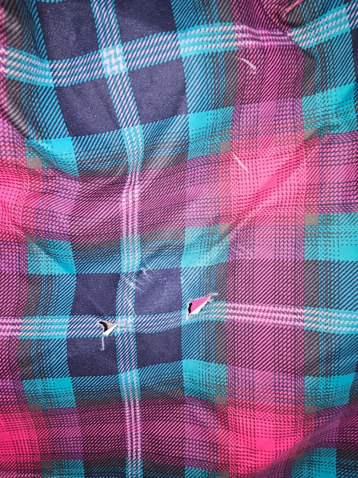 EK5256 Mädchen Skihose von Burton, pink-blau, Gr.L(148/155)2