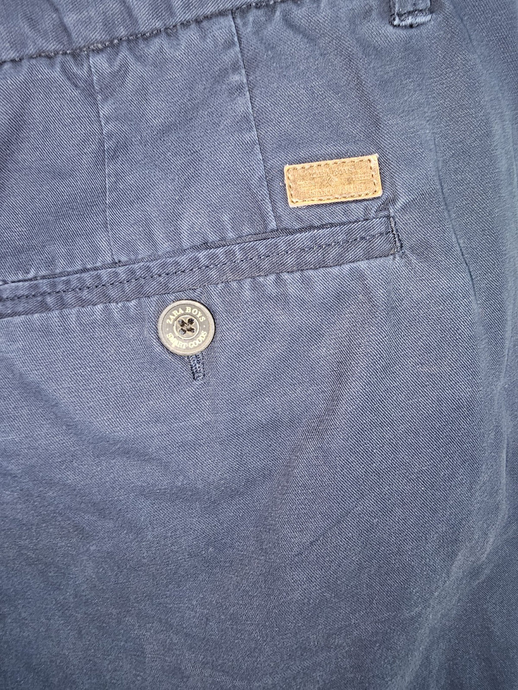 EK8240 Herren Shorts von Zara, Dunkelblau,  Gr. 1644