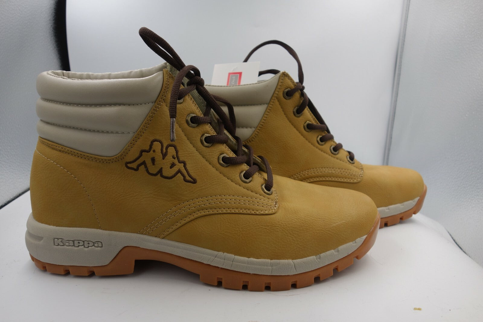 ES0196 Herren Stiefeletten von Kappa, braun, Gr. 441