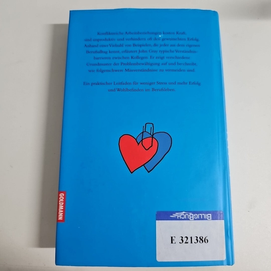 EB1399 Mars & Venus im Büro – John Gray1