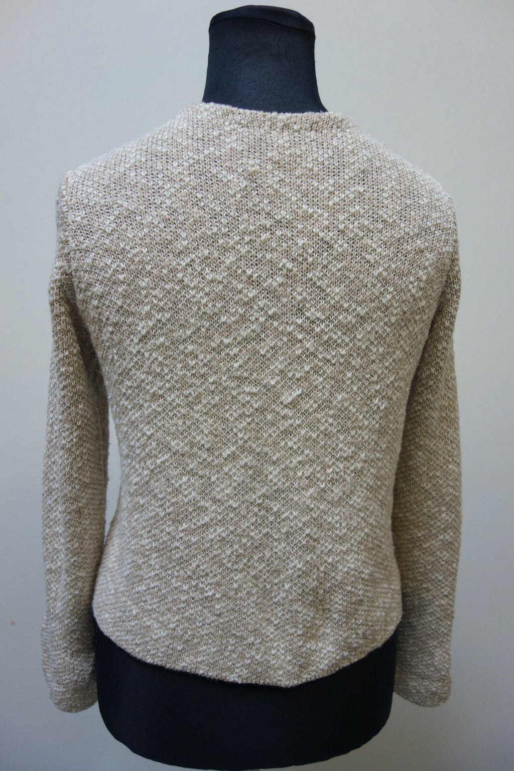 EK1729 Damen Strickjacke von Esisto, beige, Gr. L4