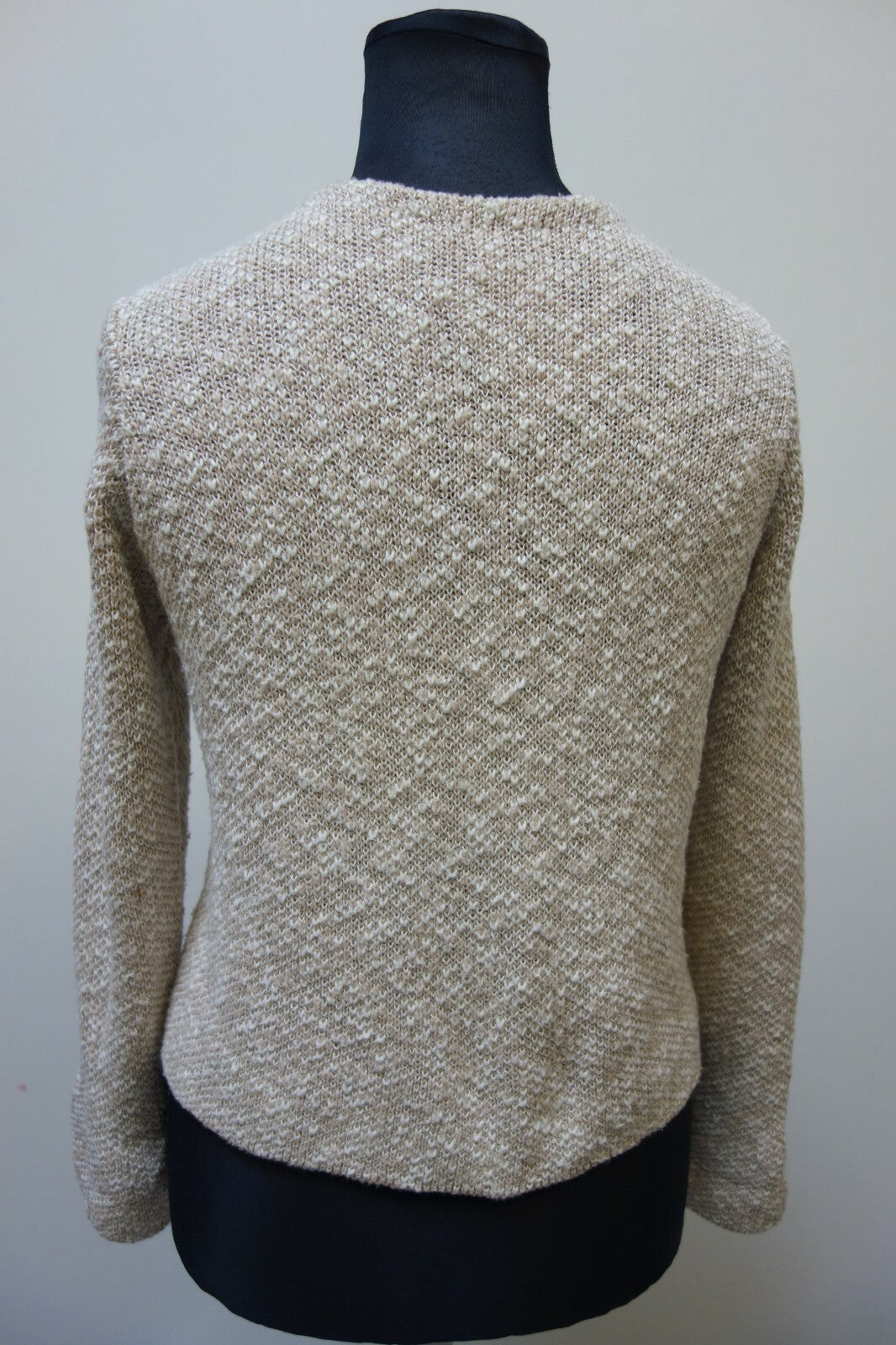 EK1729 Damen Strickjacke von Esisto, beige, Gr. L4