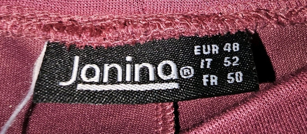 EK10306 Damen Jogginghose von Janina, lila, Gr.482