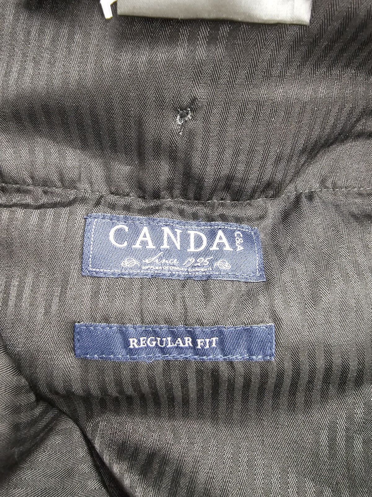 EK10191 Herren Anzughose von Canda, Grau, Gr. 564