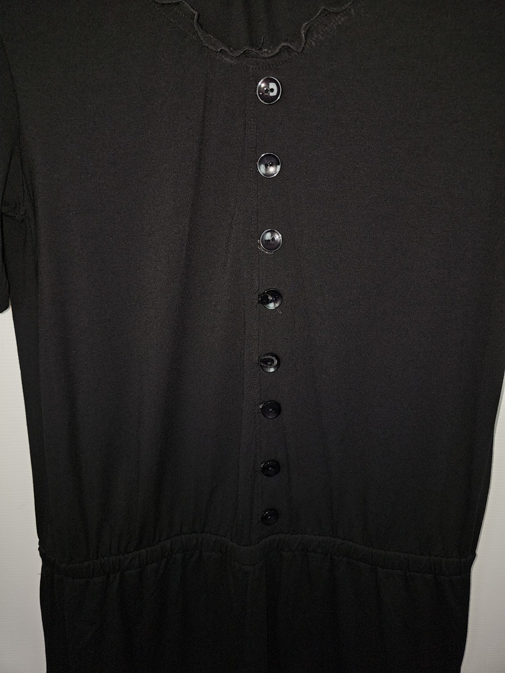EK9415 Damen Kleid von Peter Luft, schwarz, Gr.L (Größentabelle) 2