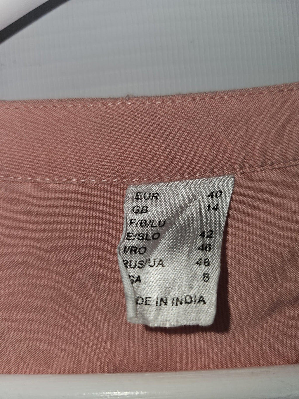 EK9984 Damen Bluse, Rosa, Gr. 402