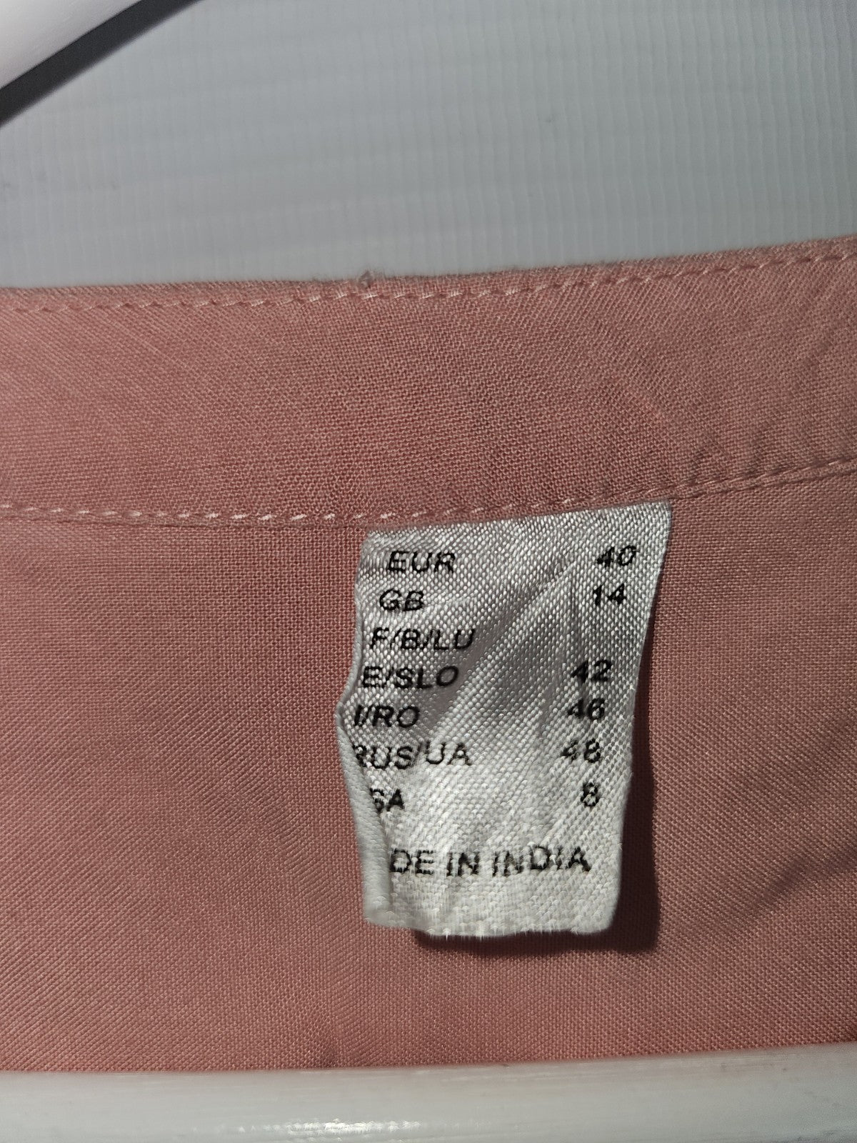 EK9984 Damen Bluse, Rosa, Gr. 402