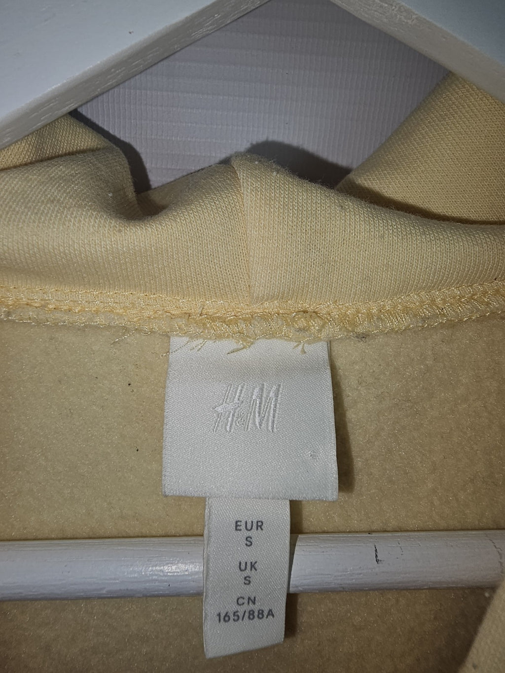 EK7894 Damen Pullover von H&M,  Gelb, Gr. S4