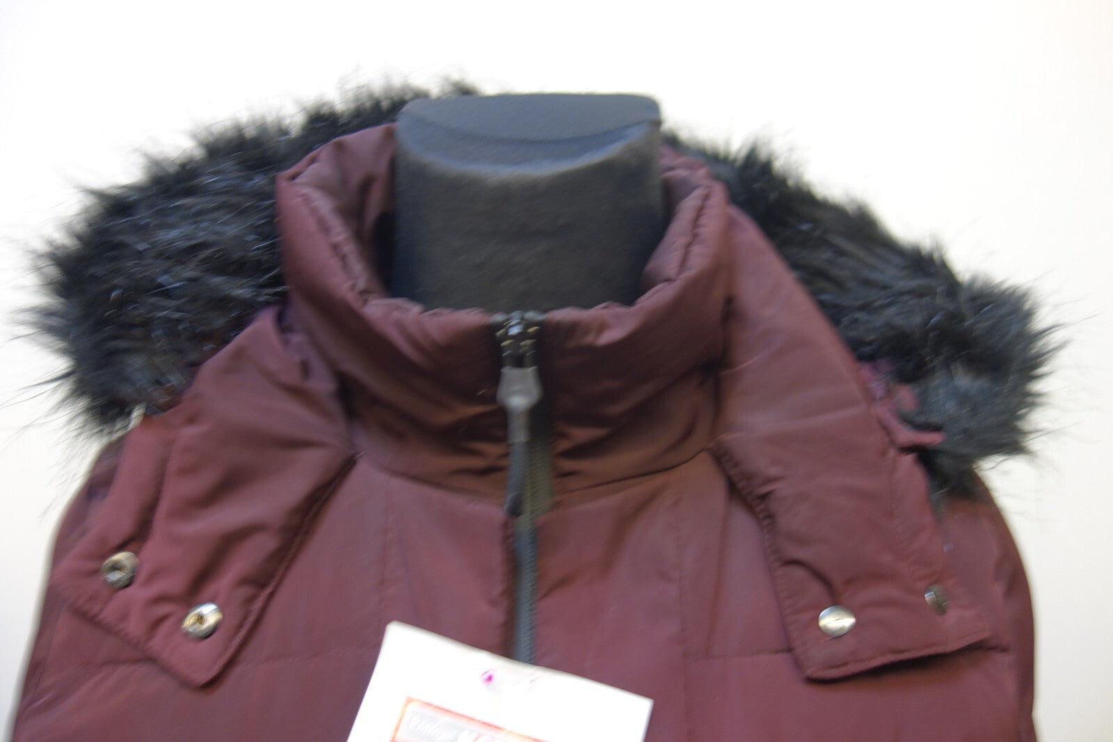 EK2197 Damen Jacke von Tom Tailor, dunkelrot, Gr. M1