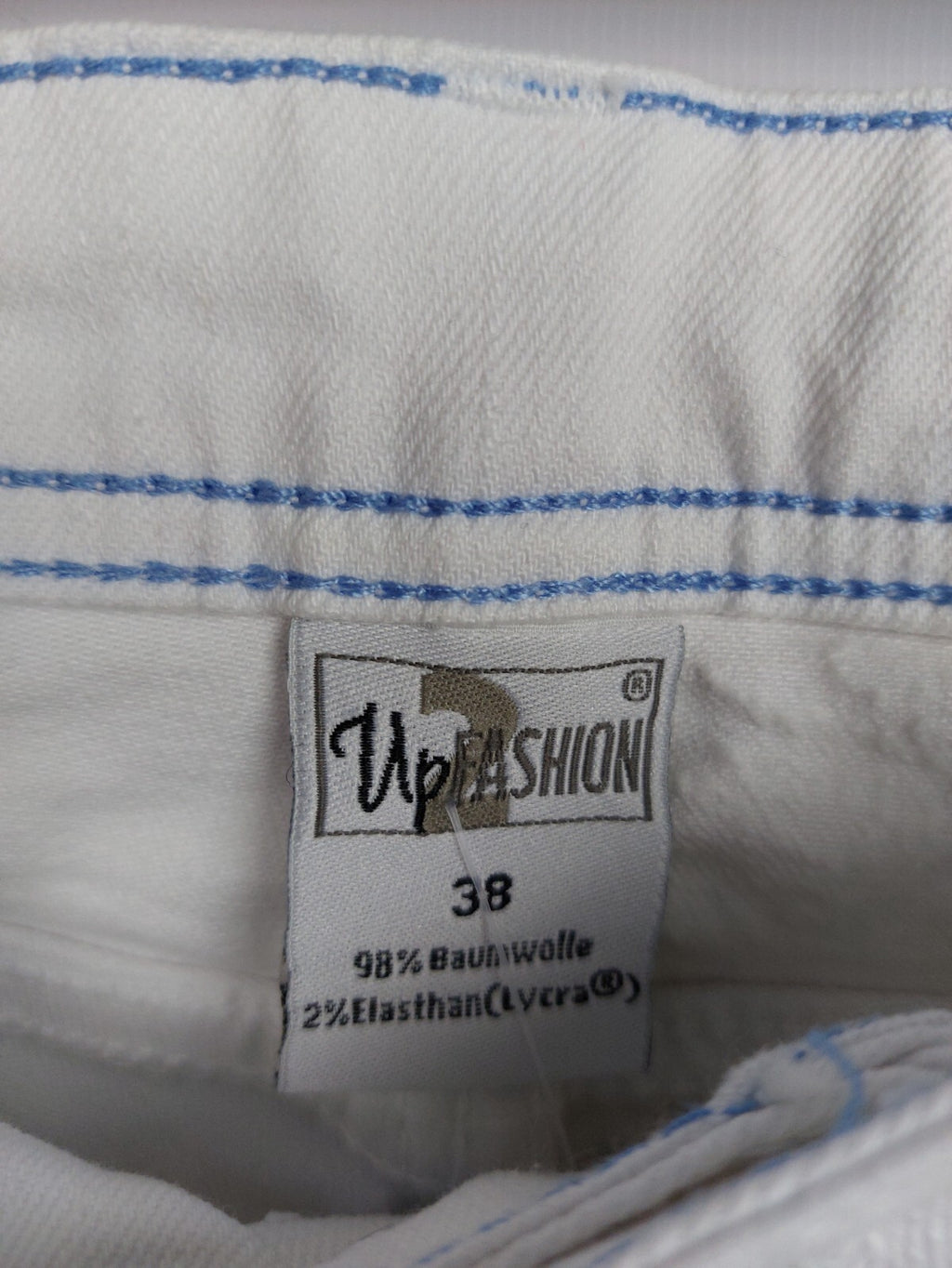 EK4502 Damen Hose von UpFashion, weiß, Gr.382