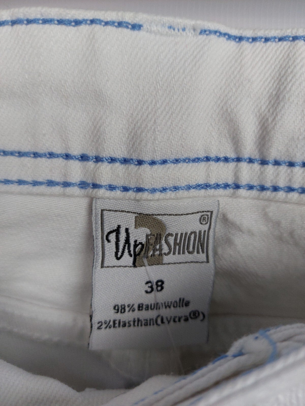 EK4502 Damen Hose von UpFashion, weiß, Gr.382