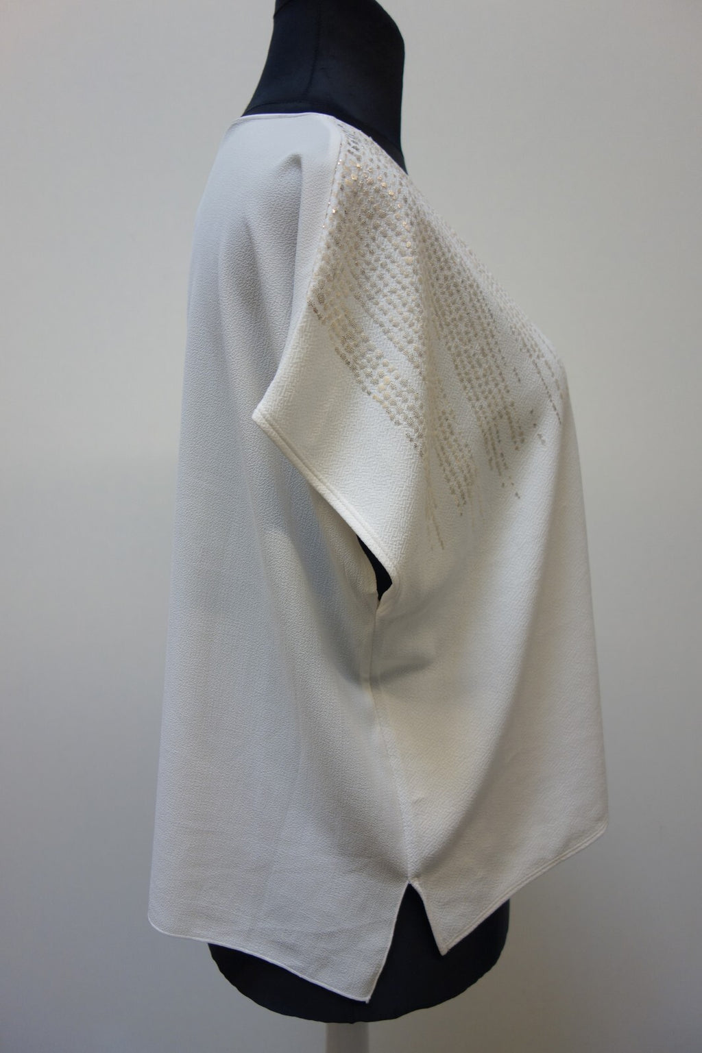 EK2030 Damen Shirt von Zara, cremeweiß, Gr. L3