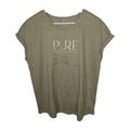 EK9114 Damen T-Shirt von Street One, Beige, Gr. 380