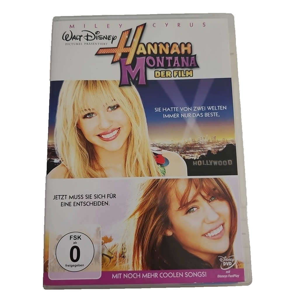 EB3224 Hannah Montana - Der Film (DVD)0