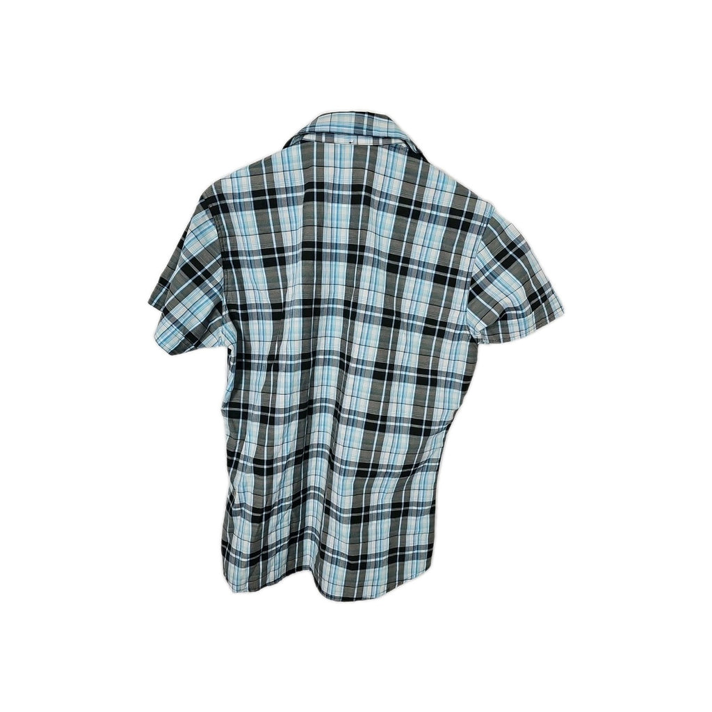 EK9109 Herren Hemd von YXC Fashion,  Gr.L, Blau Karriert4