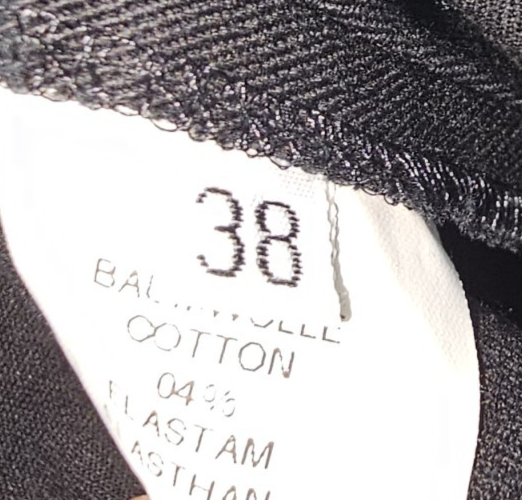 EK8559 Damen Jeans von Zucchero, Schwarz, Gr. 386