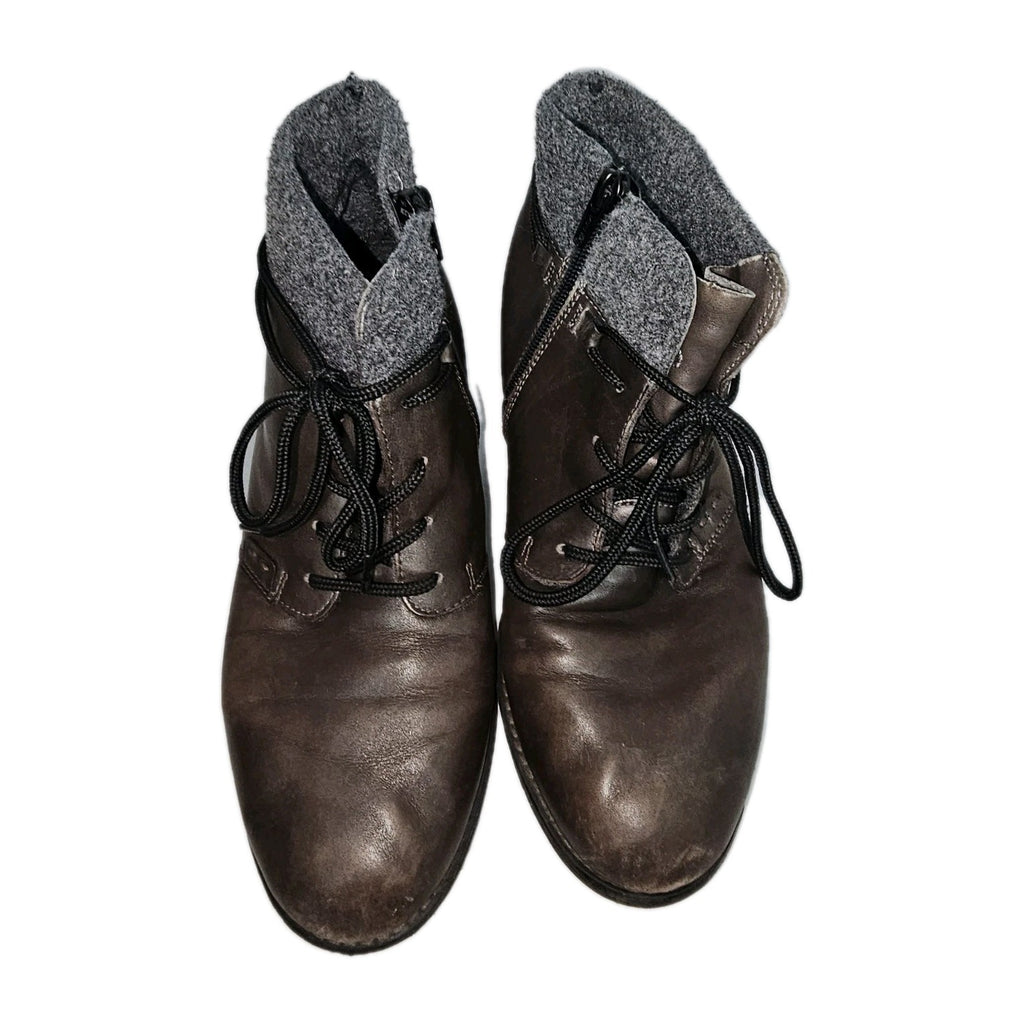 ES799 Damen Winterschuh von Remonte, braun, Gr. 401