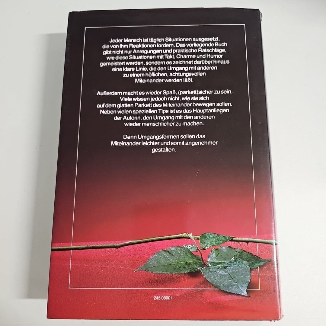 EB1840 Das große Buch des guten Benehmens, Petra Schmidt- Decker 1