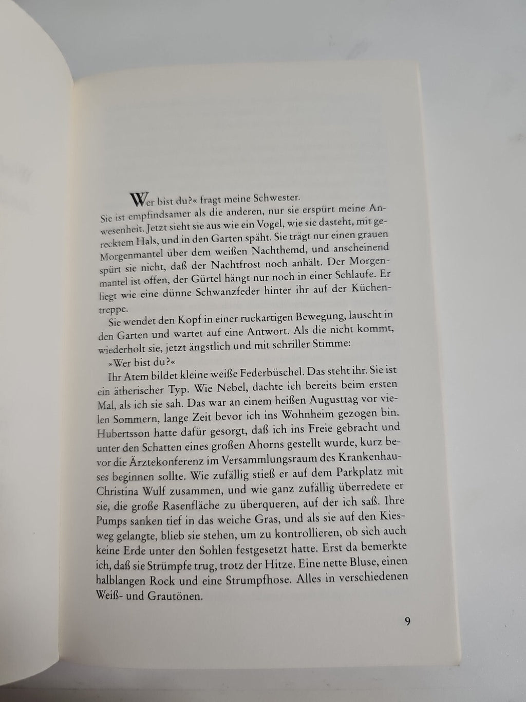 EB1631 Axelsson, Majgull - Die Aprilhexe - Taschenbuch 1
