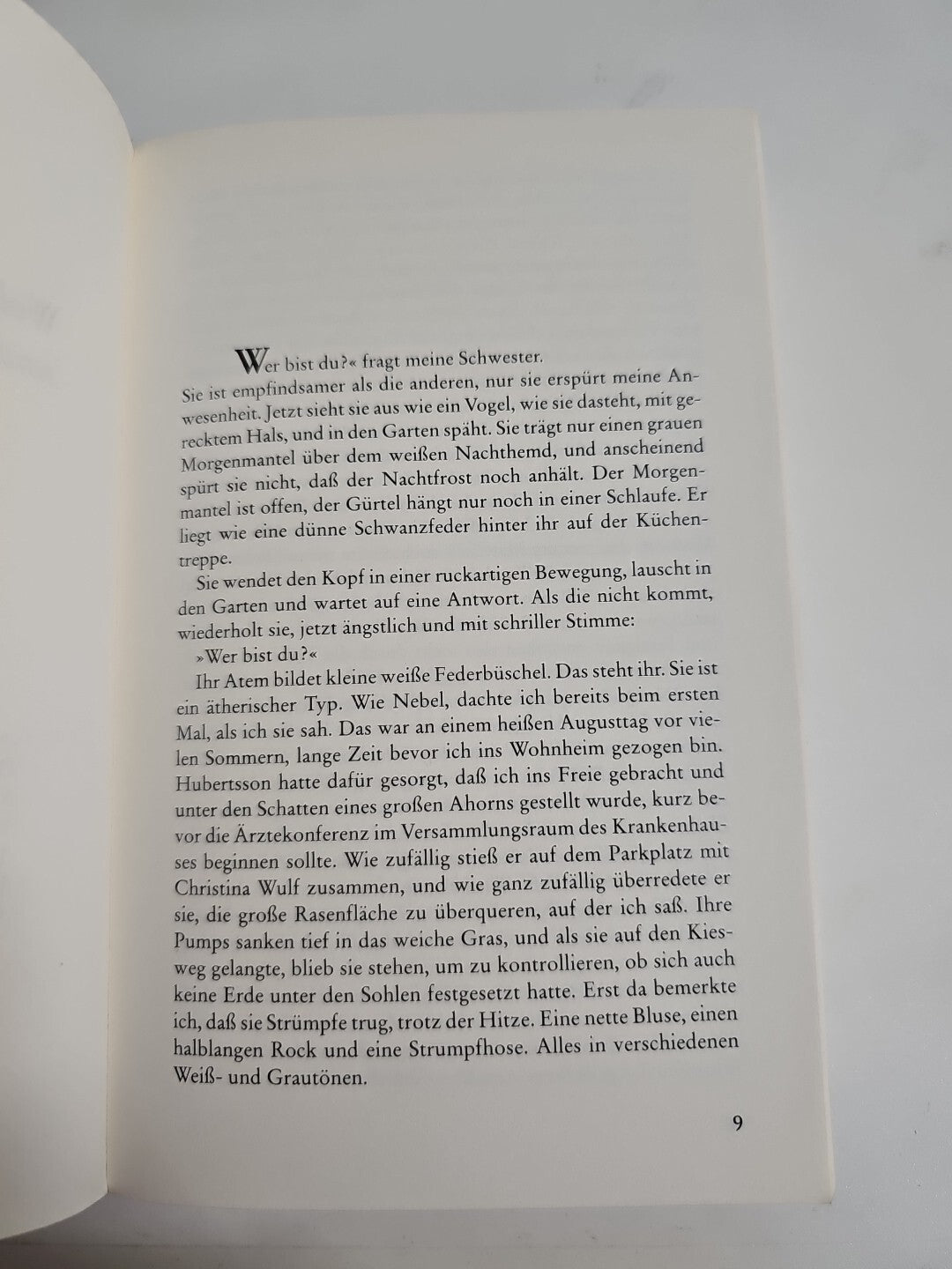 EB1631 Axelsson, Majgull - Die Aprilhexe - Taschenbuch 1