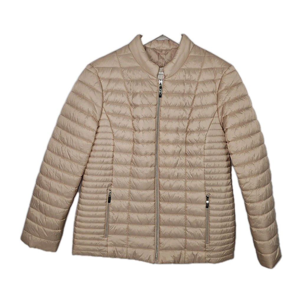 EK11309 Damen Steppjacke von Atelier, rosa, Gr.20 (EU 48)0