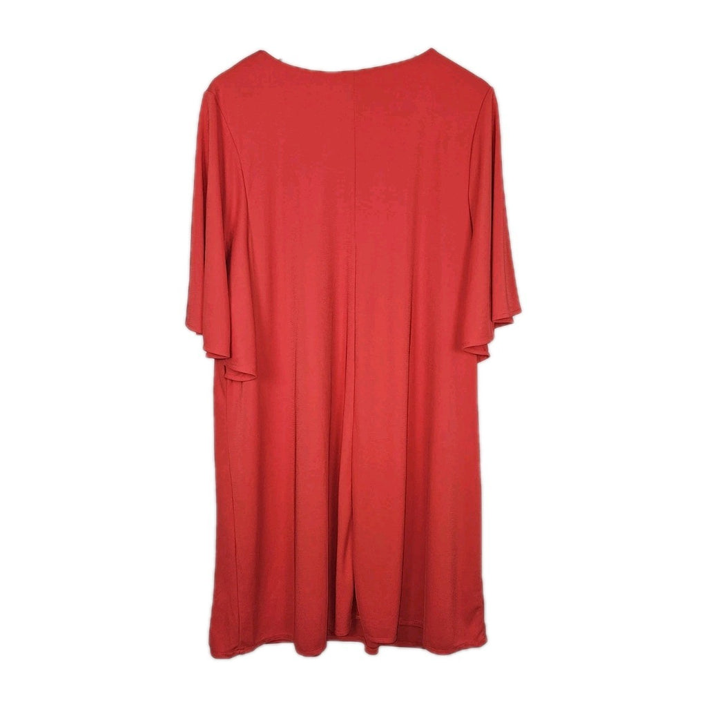 EK10984 Damen Shirtkleid von H&M, Rosa, Gr. 542