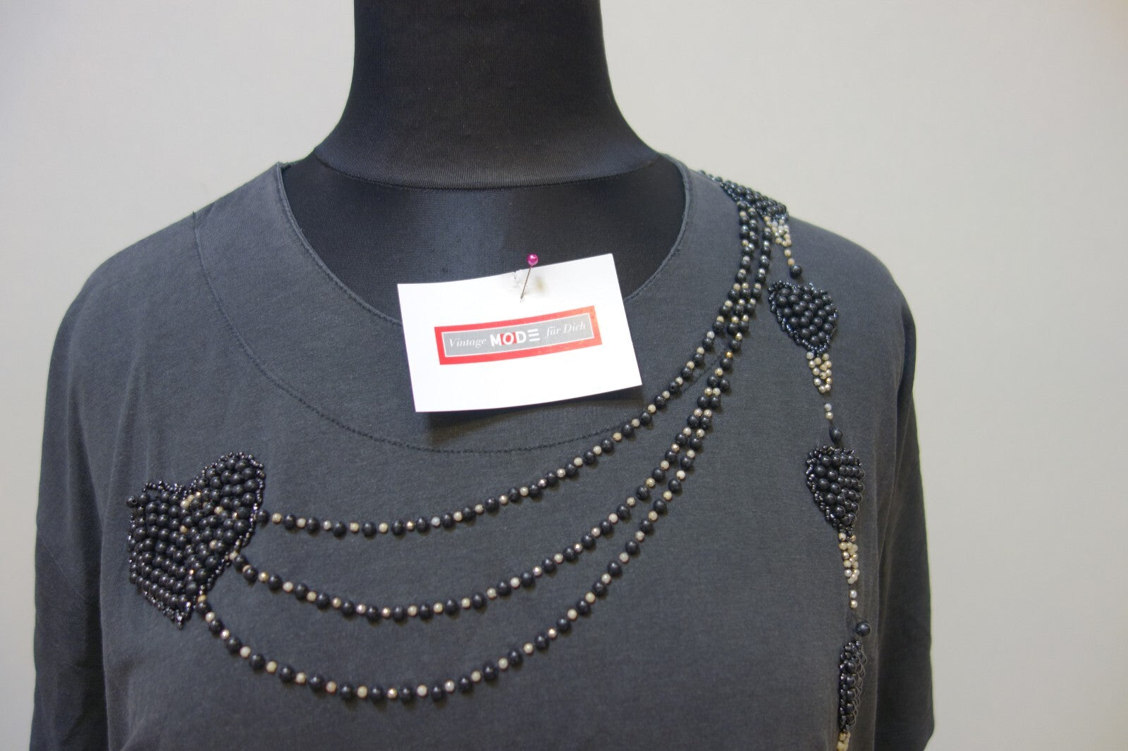 EK0192 Damen T-Shirt von Santas, grau, Gr. 481