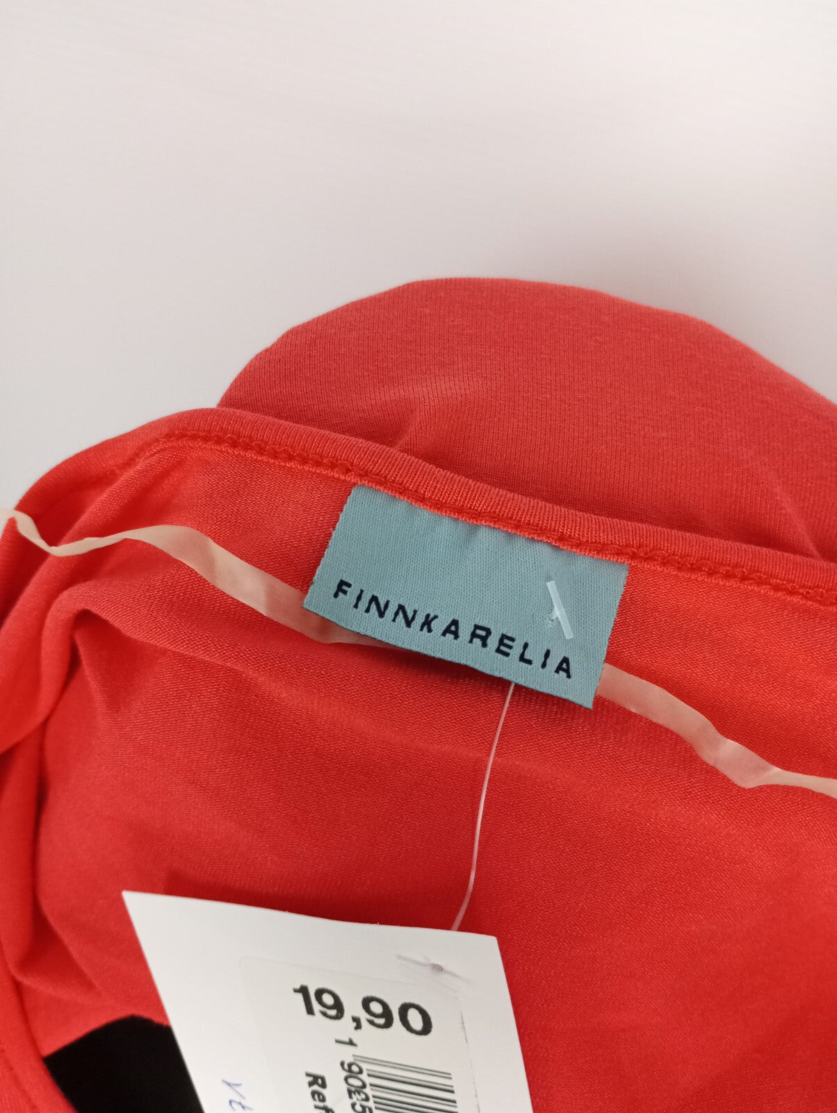 EK5271 Damen T-Shirt von Finnkarnelia, rot, Gr.485