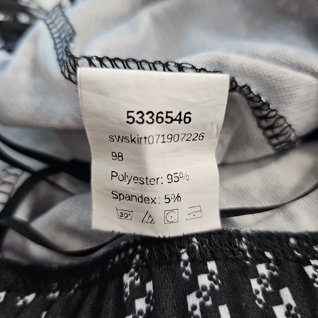 EK7819 Damen Rock von SheIn, schwarz, Gr.L4