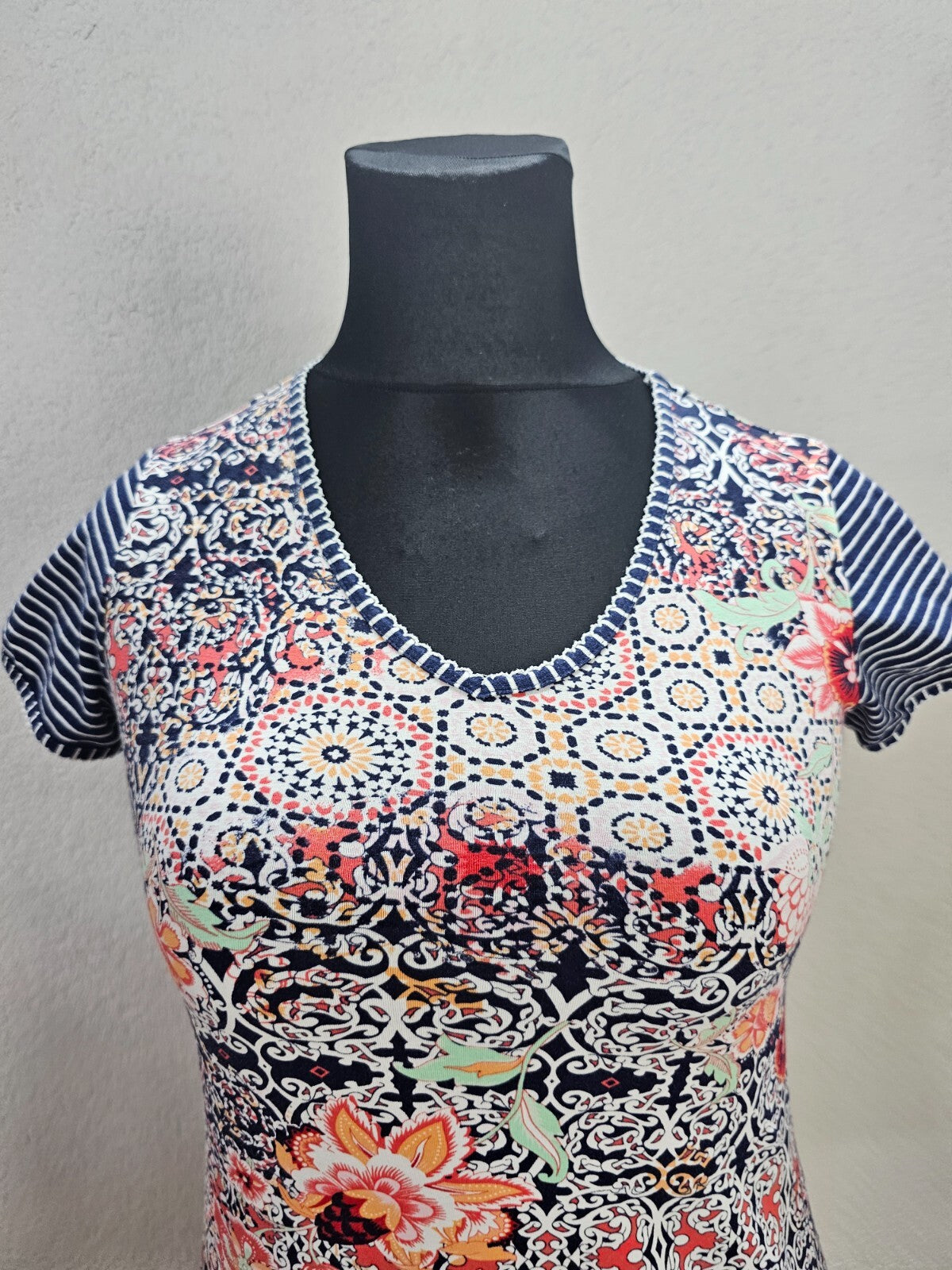 EK6041 Damen Kleid von Ringella, mehrfarbig, Gr. M1