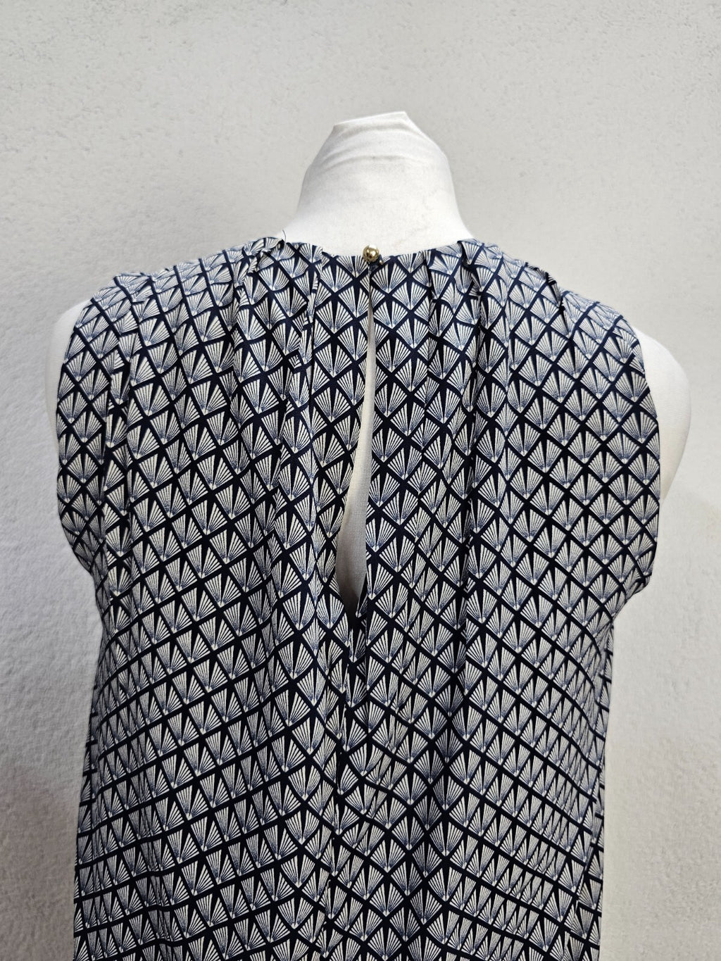 EK5952 Damen Kleid von H&M, blau, Gr.365