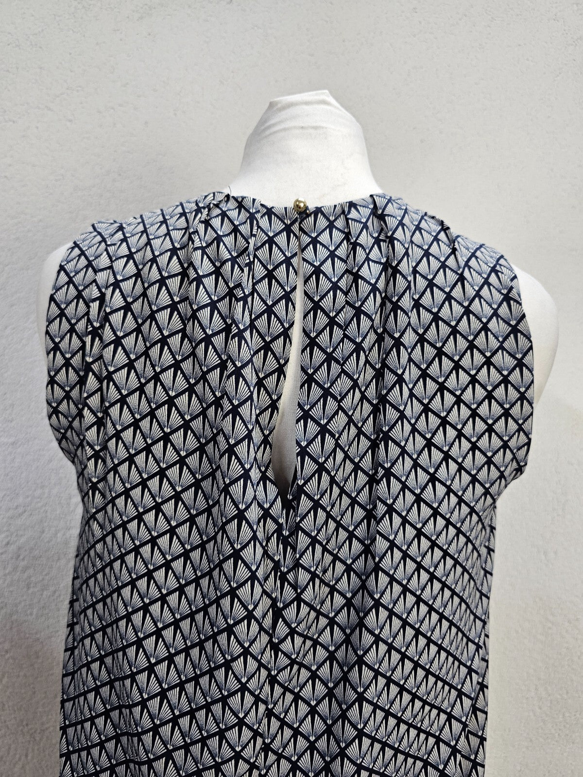 EK5952 Damen Kleid von H&M, blau, Gr.365