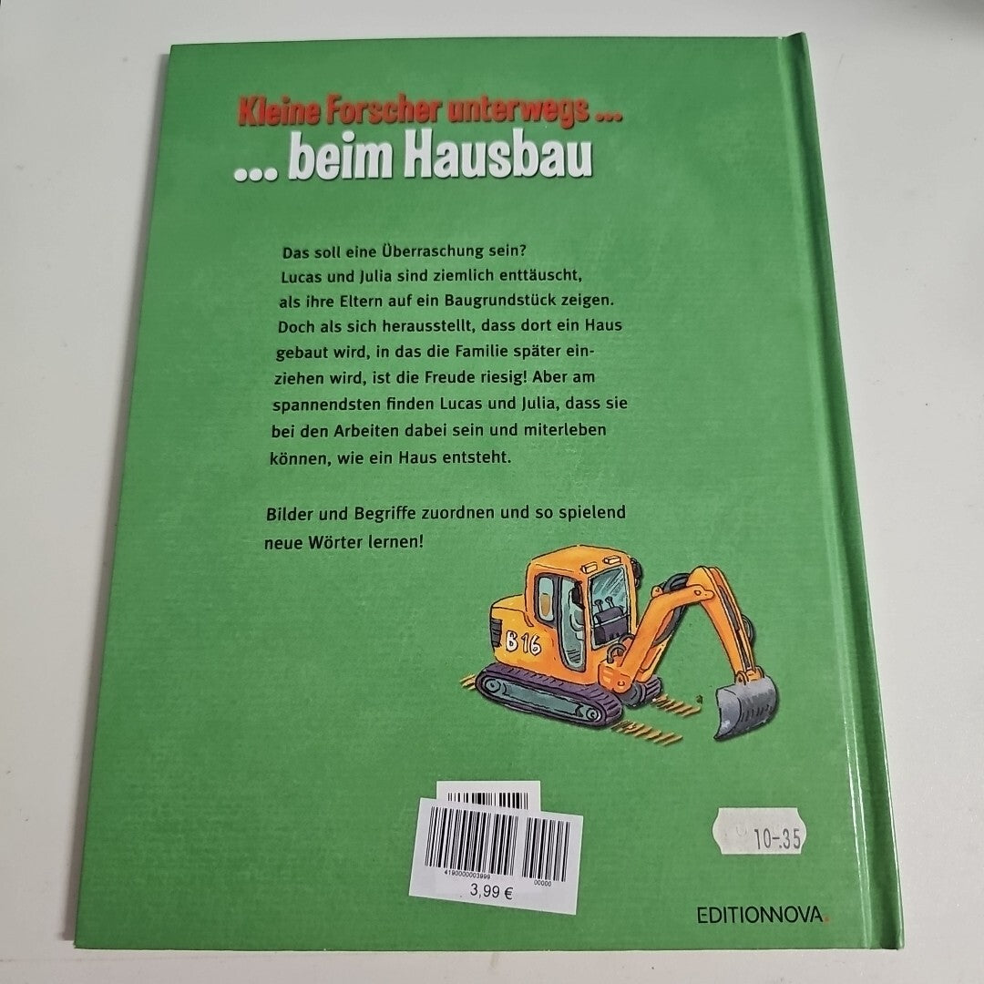 EB2051 Kleine Forscher unterwegs...am Fluss, Natur, Schiffe, Buch, Sehr Schön!1